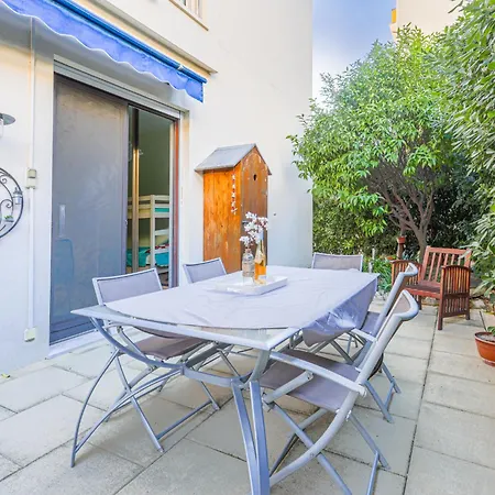 Terrasses De La Baie Des Anges By Interhome דירה