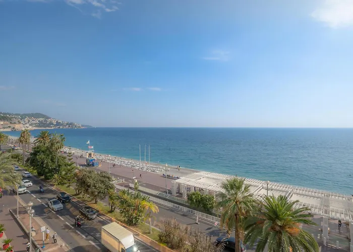 公寓 Terrasses De La Baie Des Anges By Interhome *