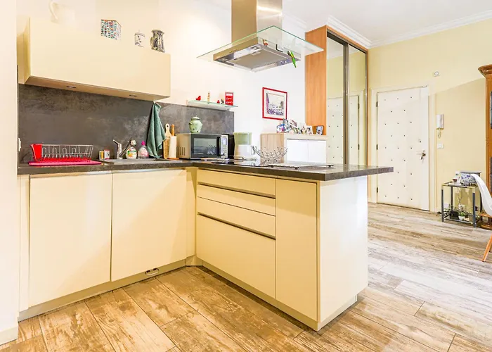 דירה Terrasses De La Baie Des Anges By Interhome ניס