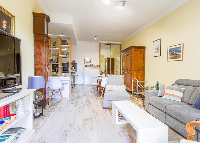 公寓 Terrasses De La Baie Des Anges By Interhome 尼斯