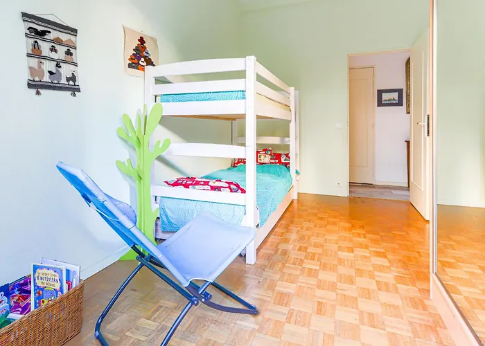 公寓 Terrasses De La Baie Des Anges By Interhome *