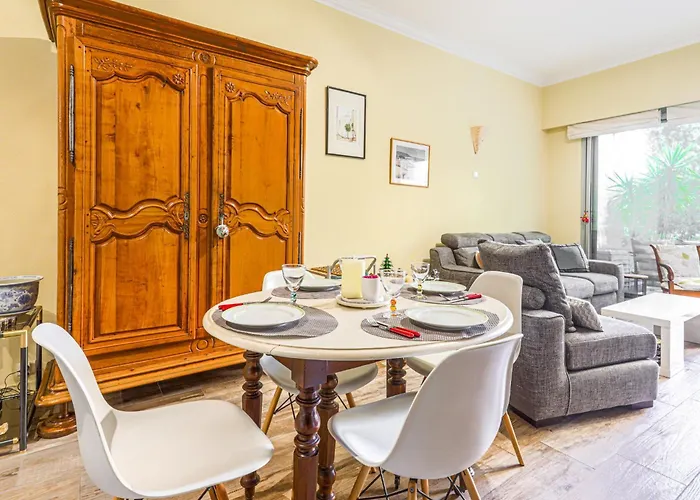 公寓 Terrasses De La Baie Des Anges By Interhome 尼斯