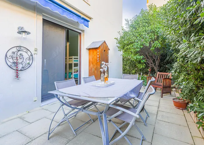 Terrasses De La Baie Des Anges By Interhome 公寓